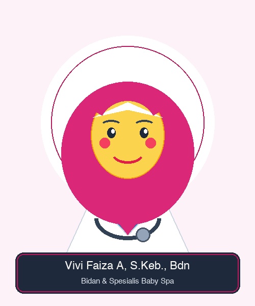Vivi Faiza A, S.Keb., Bdn